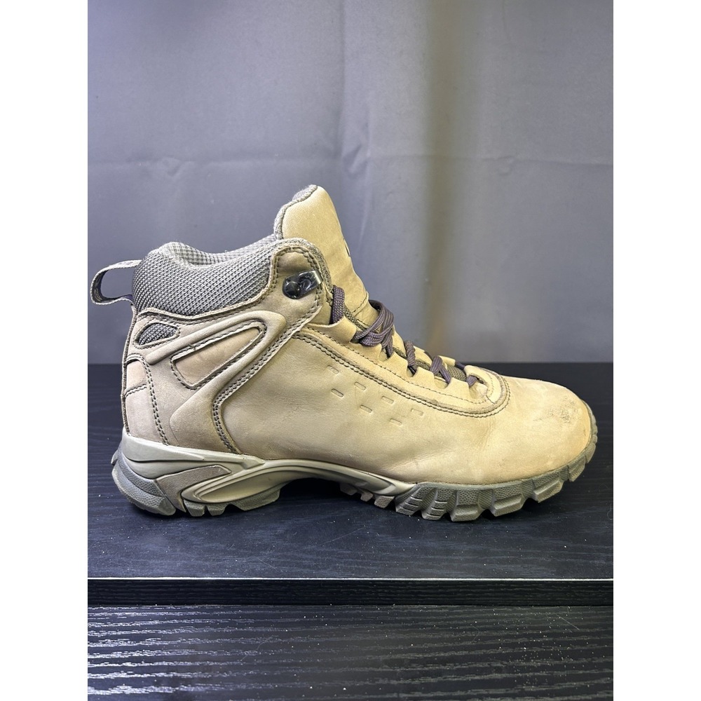 Vasque Talus UltraDry Mid Hiking Boot Women 9M Brown Leather Vibram Soles 7419M - Picture 11 of 11